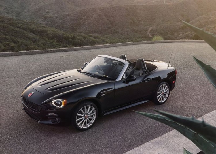 Fiat 124 spider 2016