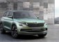 Skoda VisionS Concept SUV