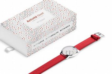 Withings Activite Red
