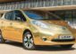 Nissan Leaf EV Gold Rio 2016