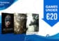 PS Store 20 euros