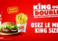 Burger King Double jeu