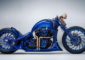 Harley Davidson Blue Edition