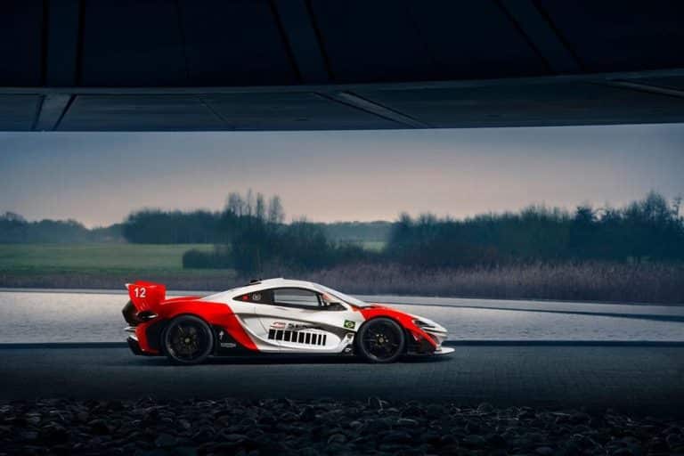 McLaren P1 GTR : une (sublime) édition collector Ayrton Senna – THM