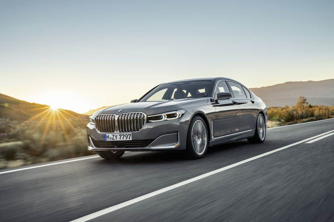 New BMW Serie 7 2019