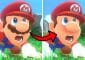 Mario Shaves Moustache