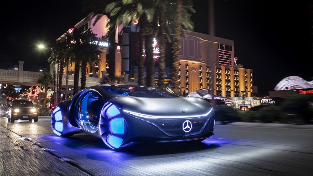 Mercedes Benz Vision Avtr Cest Quoi Au Juste Ce Concept Car Inspir