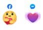 Facebook Care Coeur Reactions