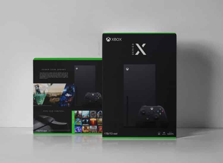 Xbox Series X Comme ça Le Packaging De La Future Console De Microsoft 7239