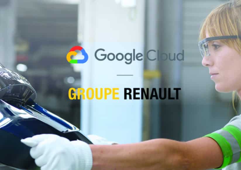 Renault Google Cloud