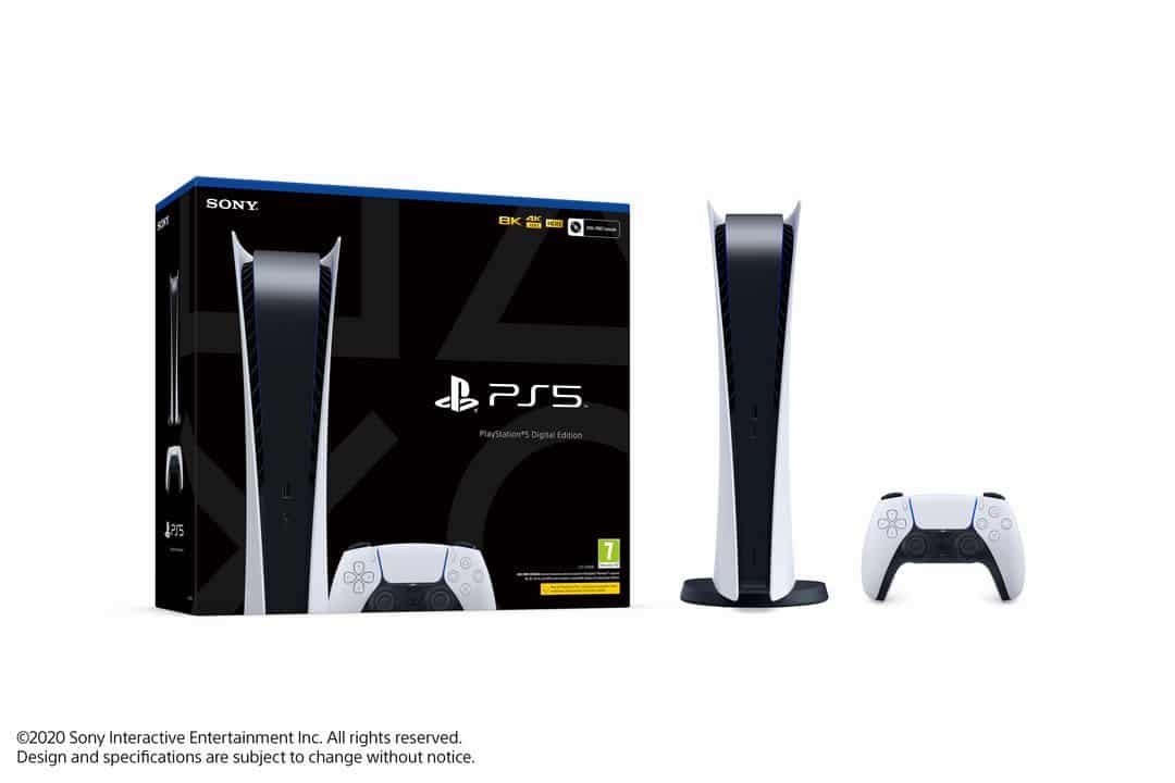 Test PS5 Digital Edition : notre avis sur la PlayStation 5 « Full Démat' »  – THM Magazine