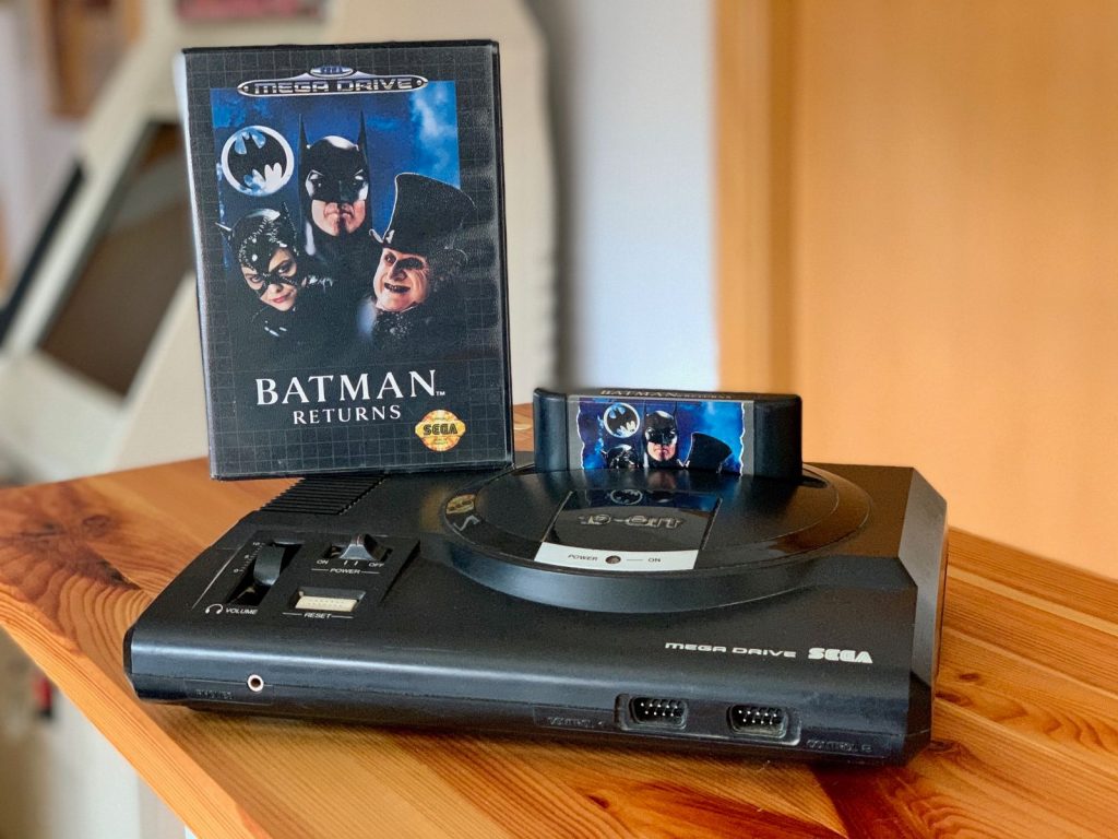 Batman Returns Mega Drive