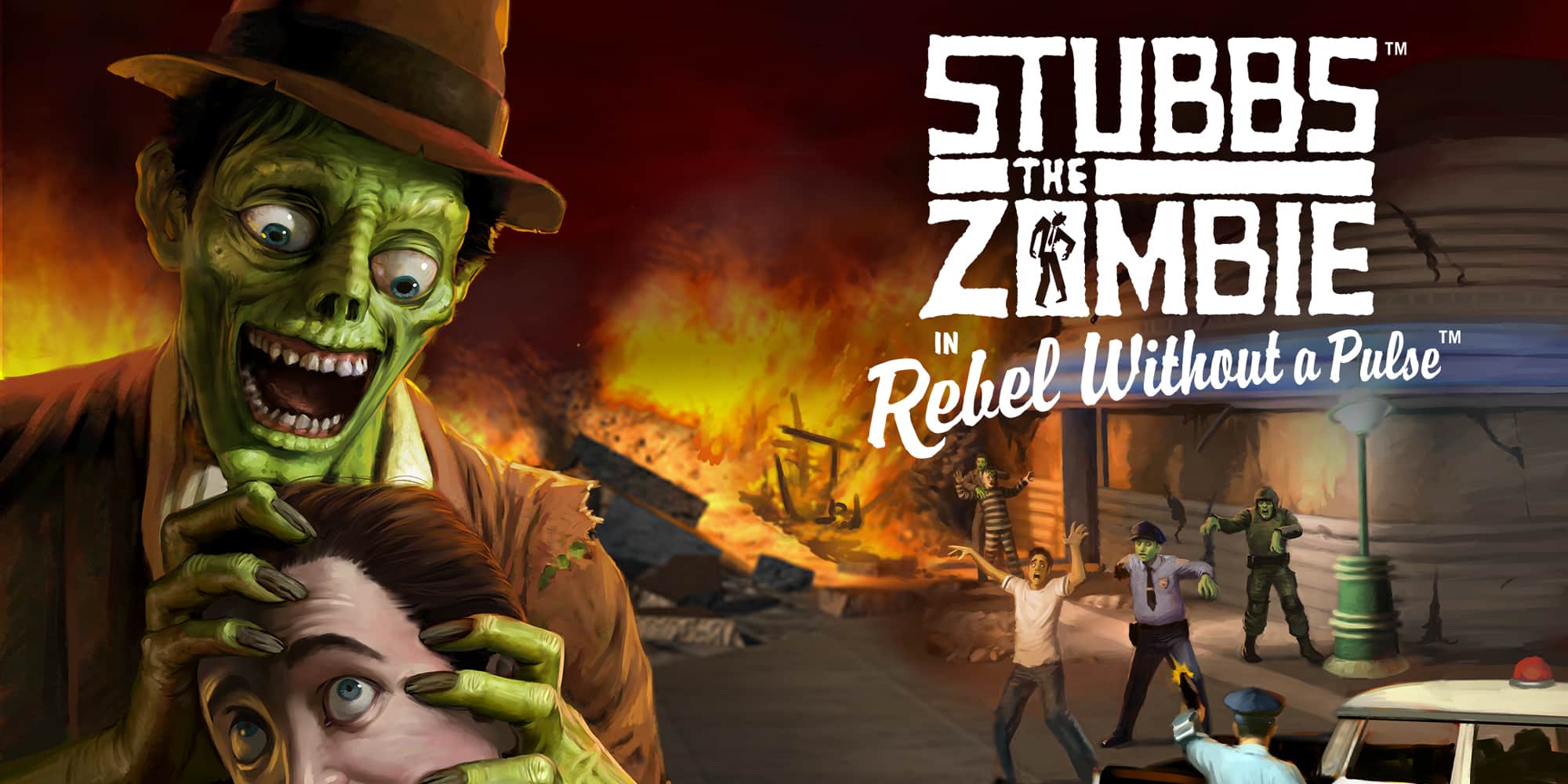 Test Stubbs Zombie