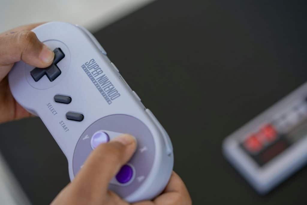 manette super nintendo sans fil