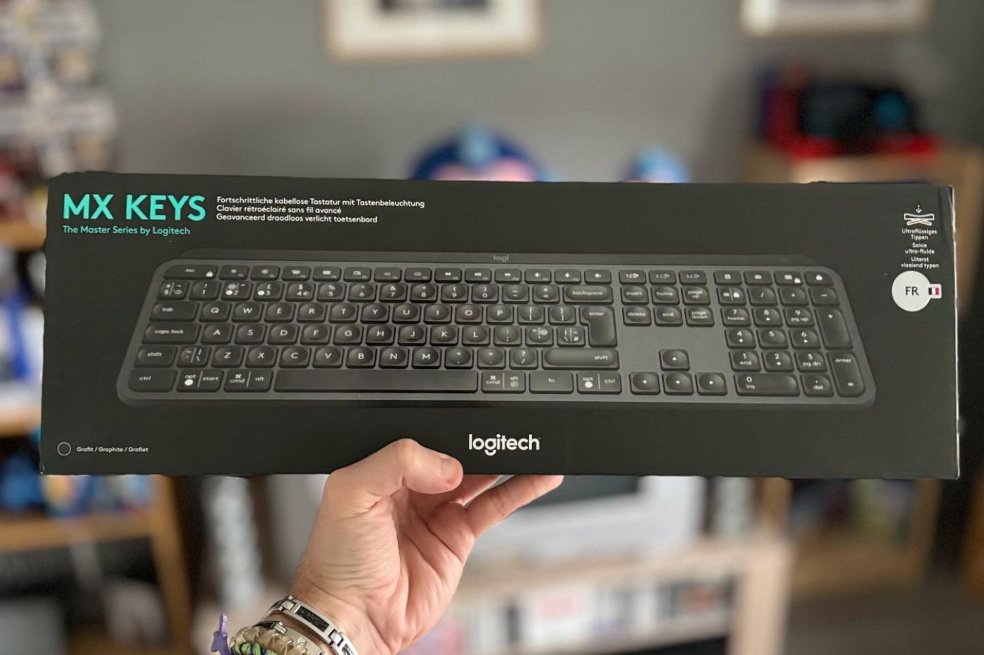 Test Logitech MX Keys : les clés de la réussite d'un clavier