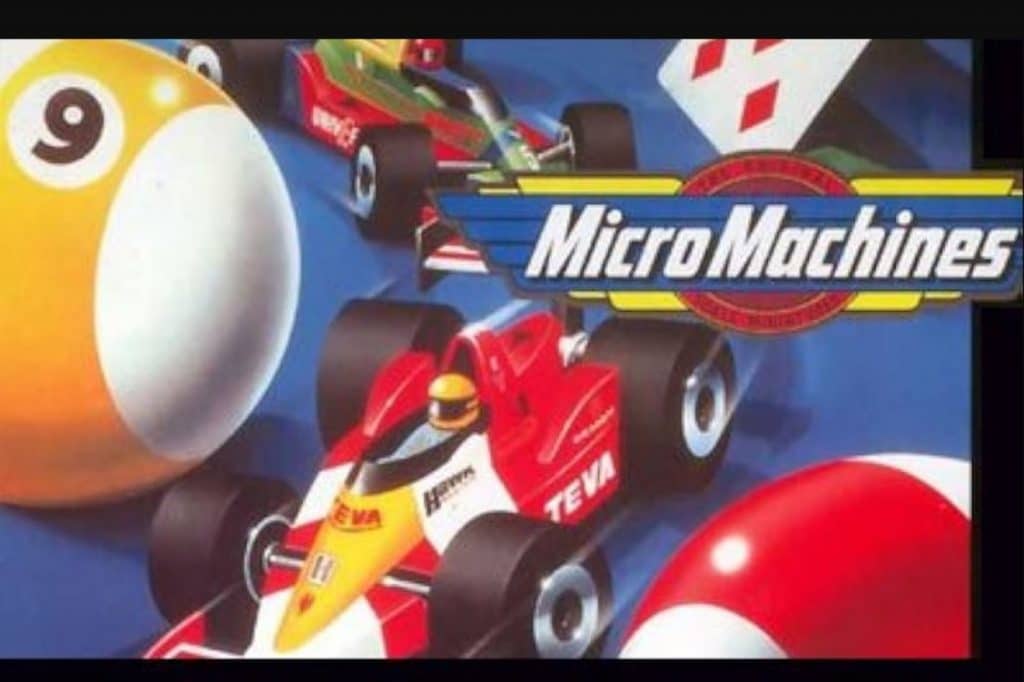 micro machines super nintendo