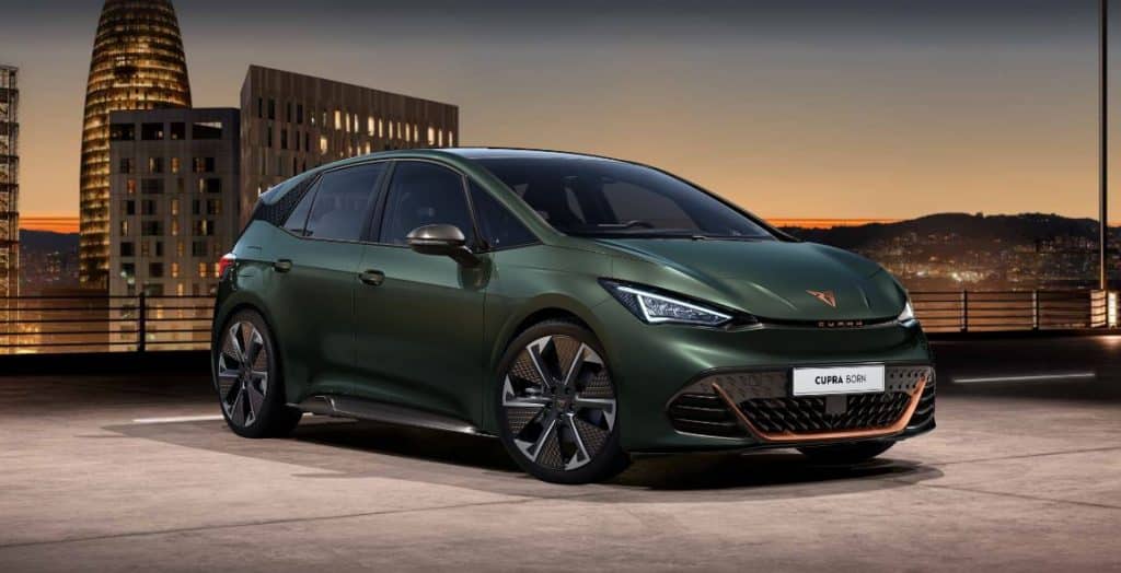 nouvelle cupra born