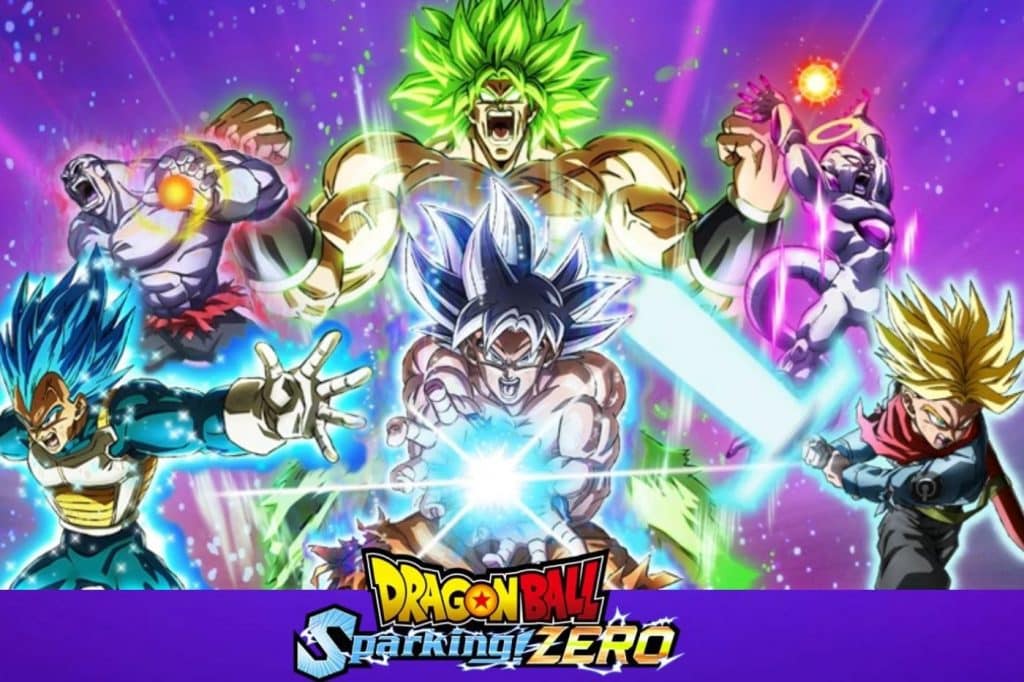 test dragon ball sparking zero