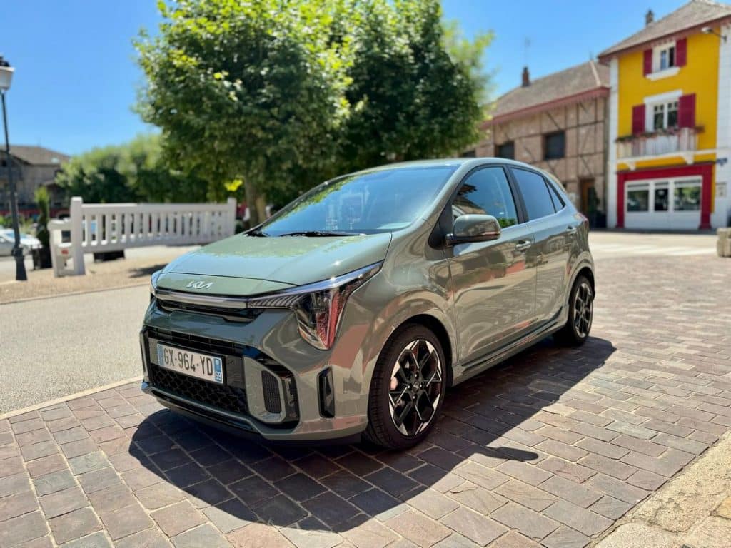 essai kia picanto 2024