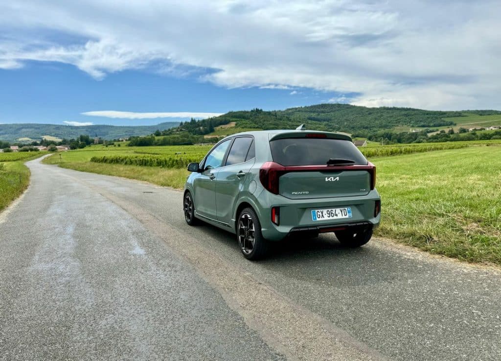 essai kia picanto 2024