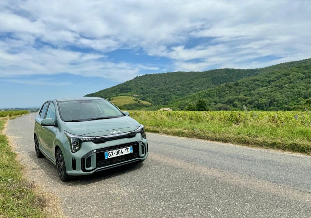 essai kia picanto 2024