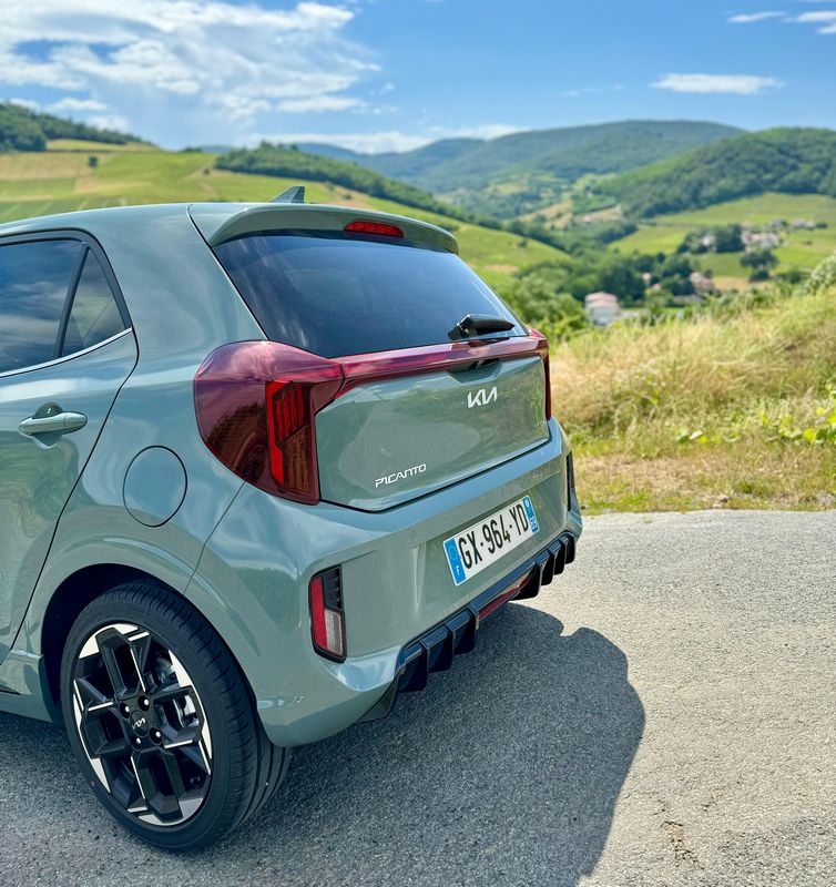 essai kia picanto 2024