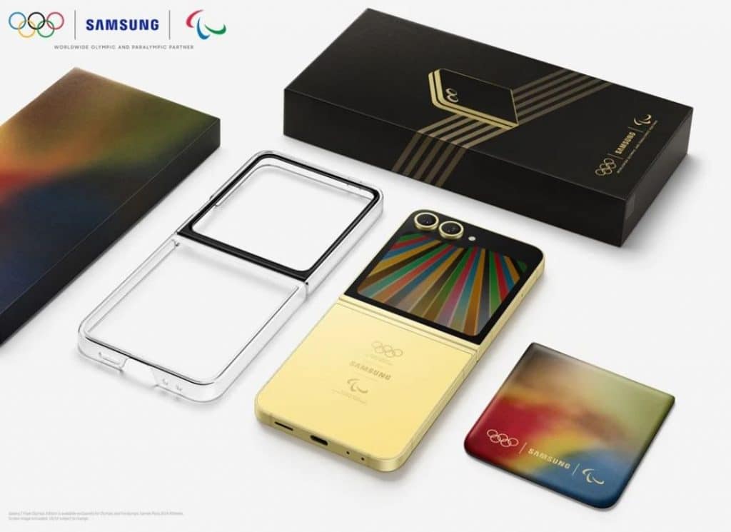 galaxy flip 6 edition olympique