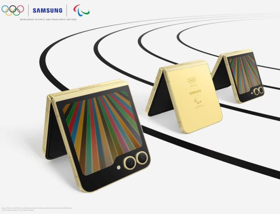 galaxy flip 6 edition olympique