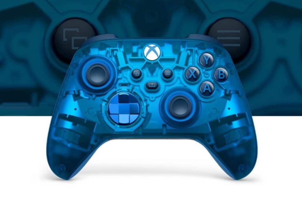 manette xbox sky cipher prix