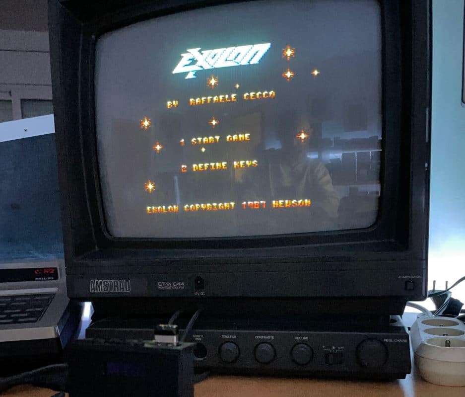 exolon amstrad