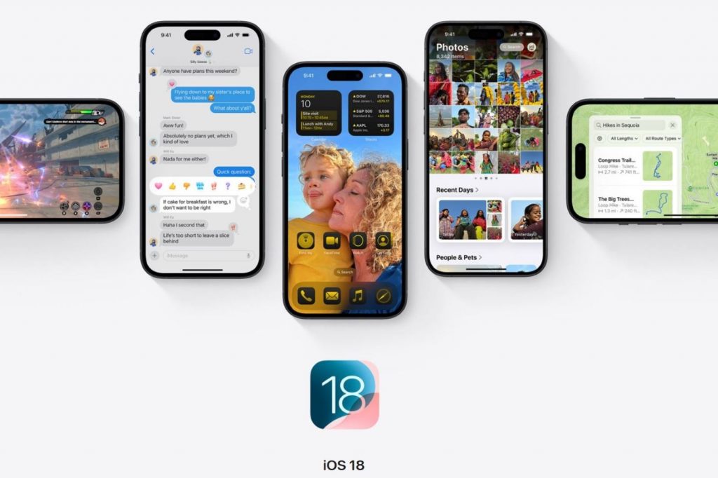 télécharger ios 18 iphone