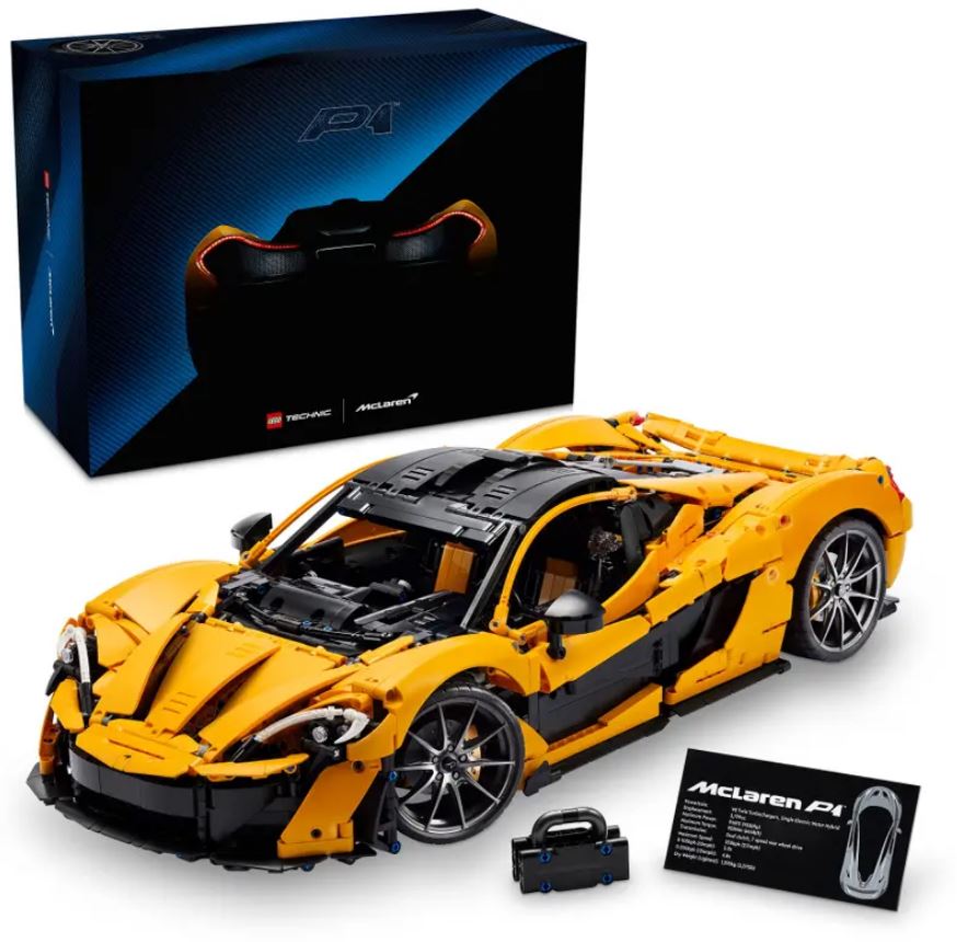 lego mclaren P1