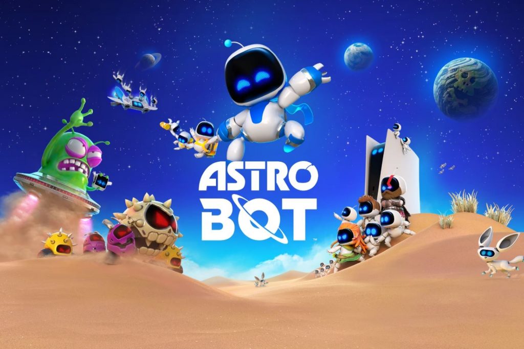 test astro bot ps5