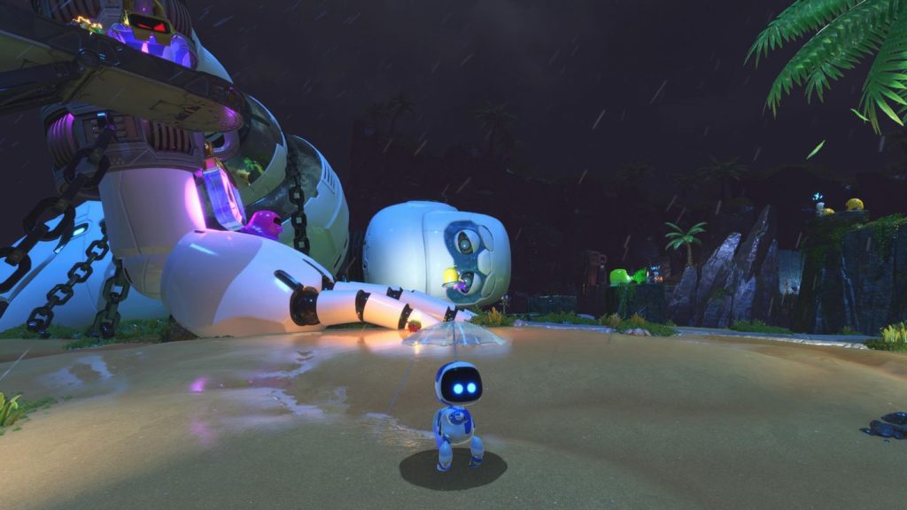 test astro bot ps5 bis