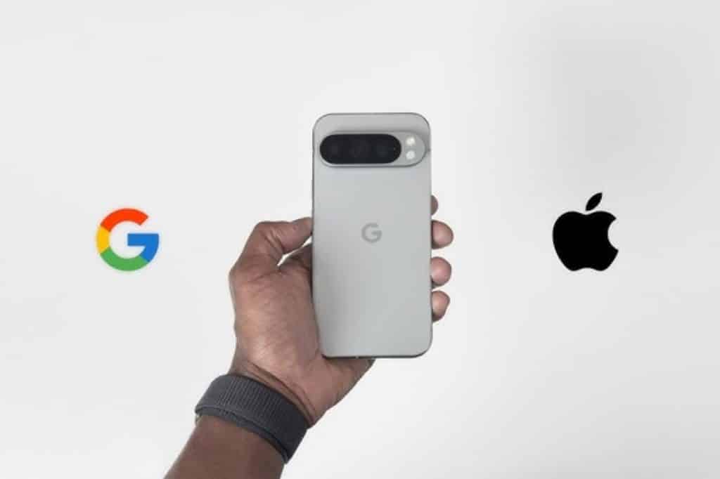 test google pixel 9 par apple fanboy