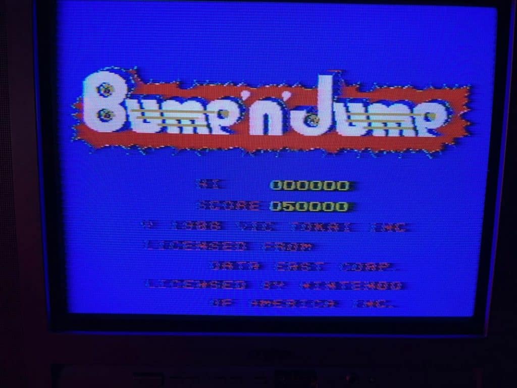 bump n jump nintendo