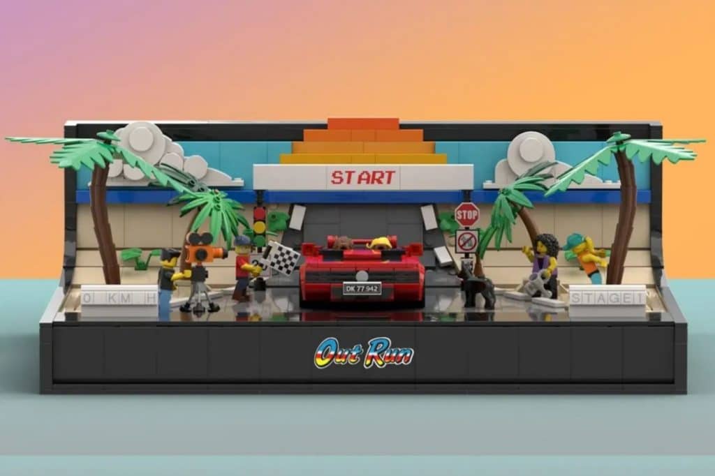 lego outrun sega