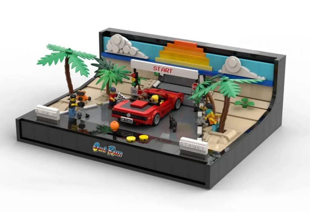 lego outrun sega