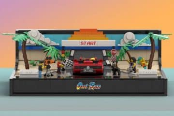 lego outrun sega