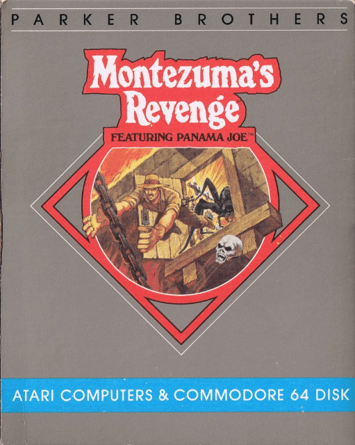 montezuma revenge atari