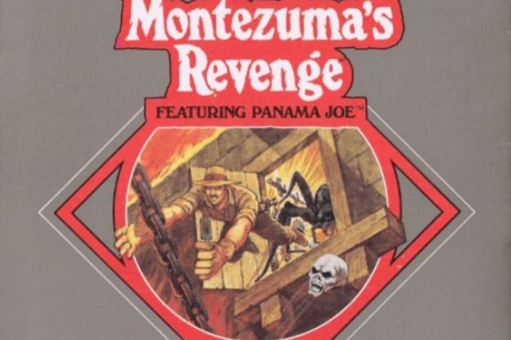 montezuma revenge intro