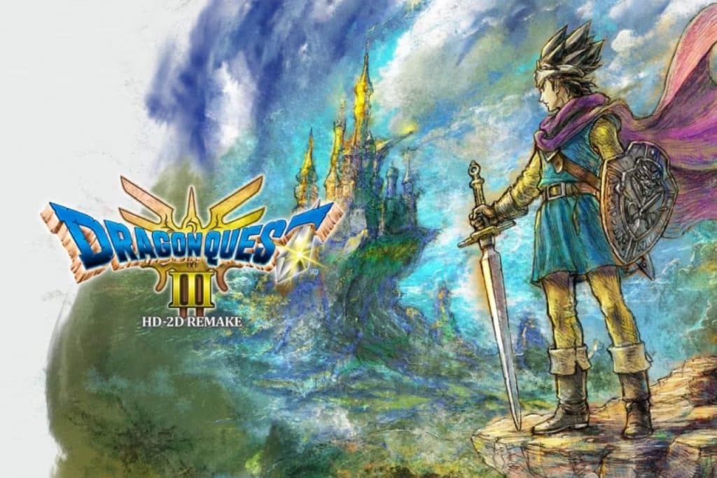 test dragon quest 3 hd 2d remake