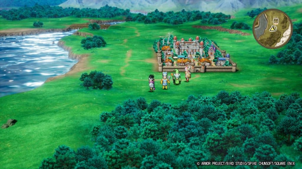 test dragon quest 3 hd 2d remake