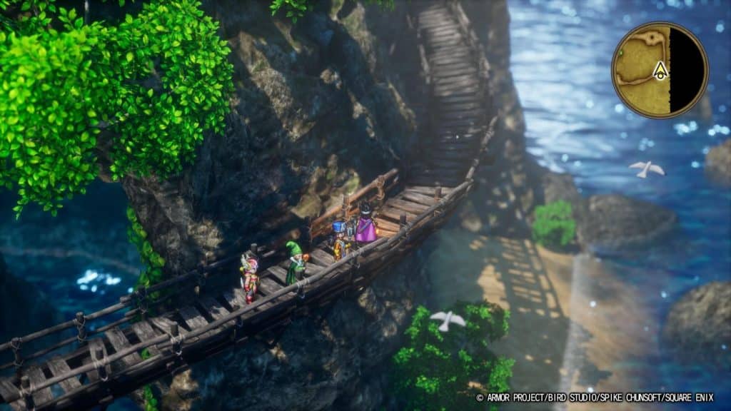 test dragon quest 3 hd 2d remake