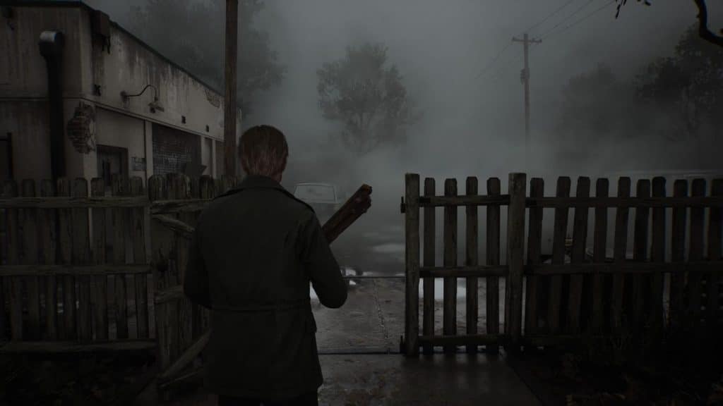 test silent hill 2