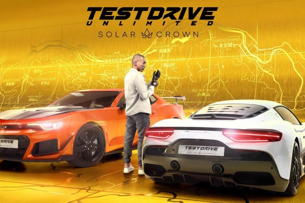 test test drive solar crown