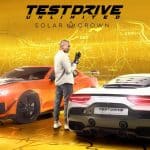 test test drive solar crown