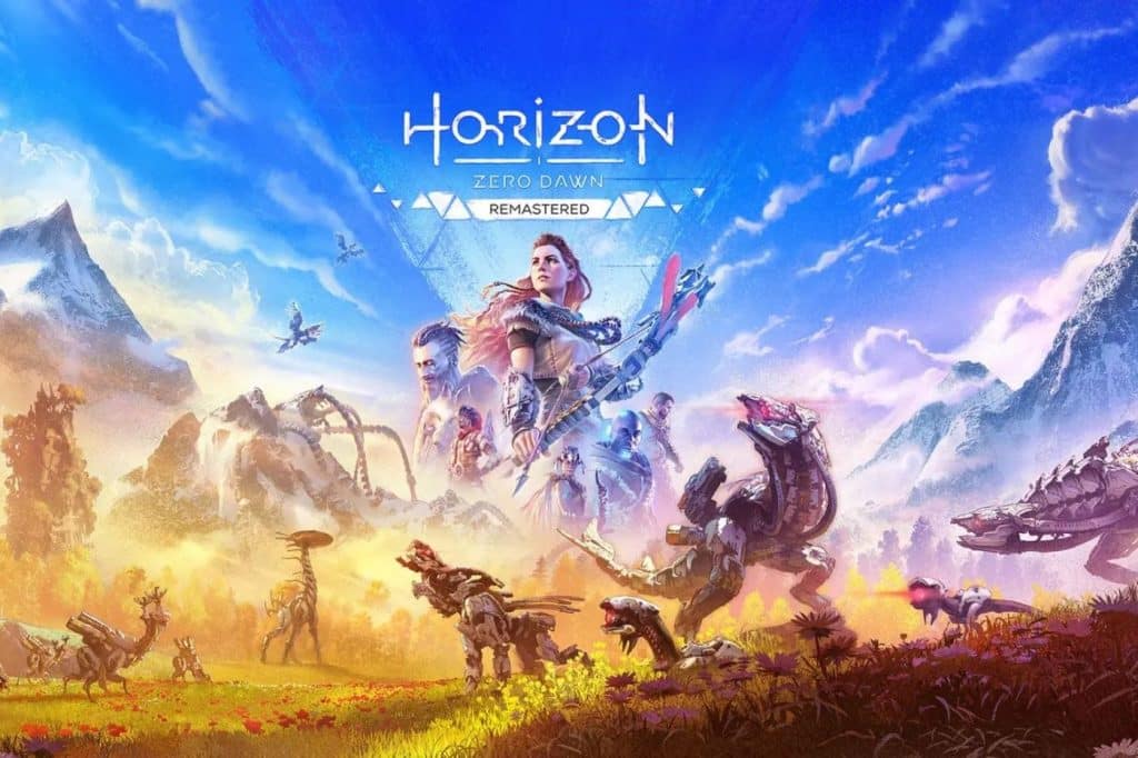 horizon zero dawn remastered