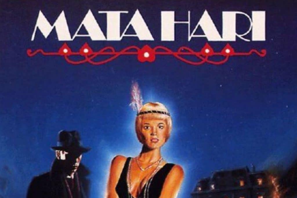 mata hari amstrad