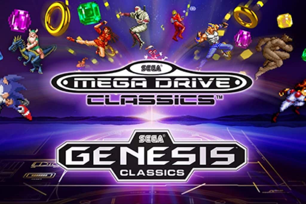 sega jeux classics